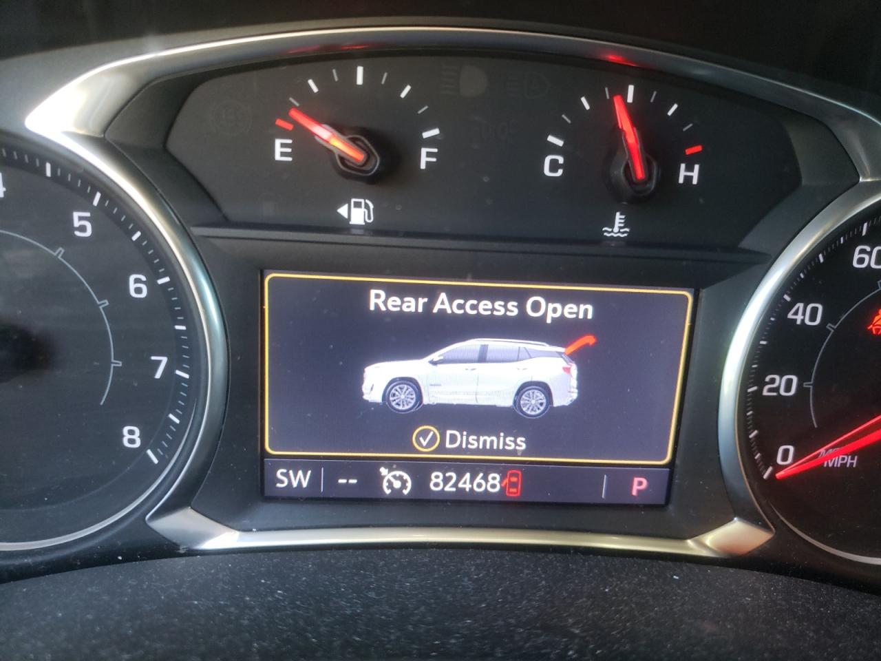 Photo 8 from auction – 2019 GMC TERRAIN SL with VIN 3GKALPEV0KL181099