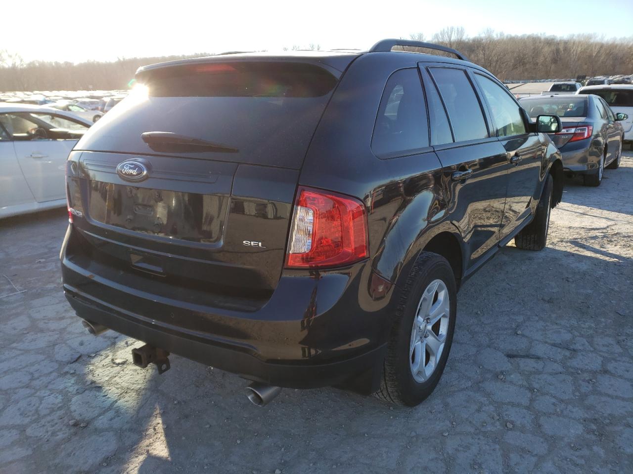 Photo 4 from auction – 2013 FORD EDGE SEL with VIN 2FMDK3JC6DBE03437
