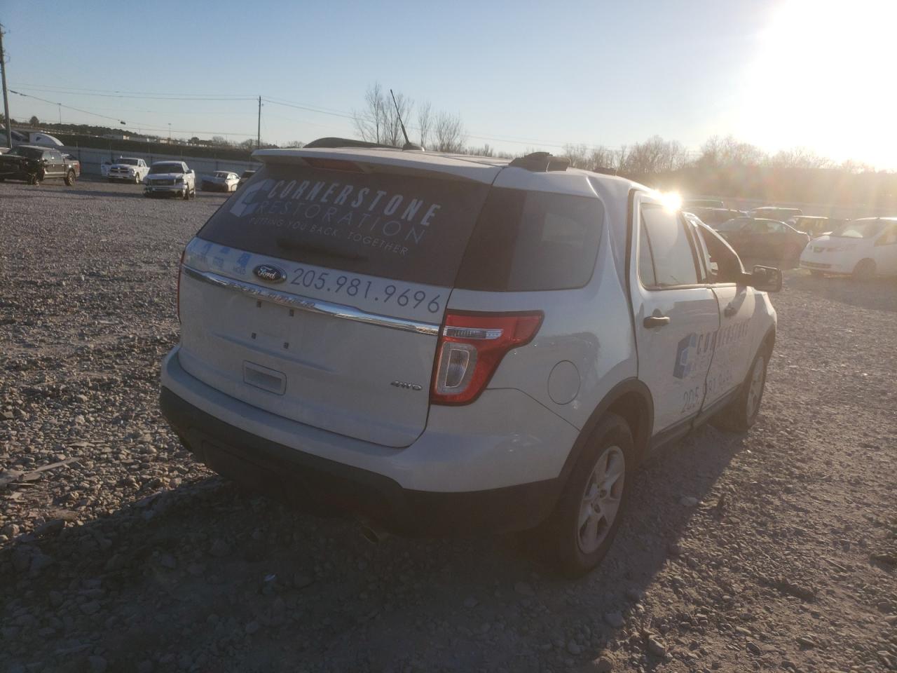 Photo 4 from auction – 2011 FORD EXPLORER with VIN 1FMHK8B82BGA22926