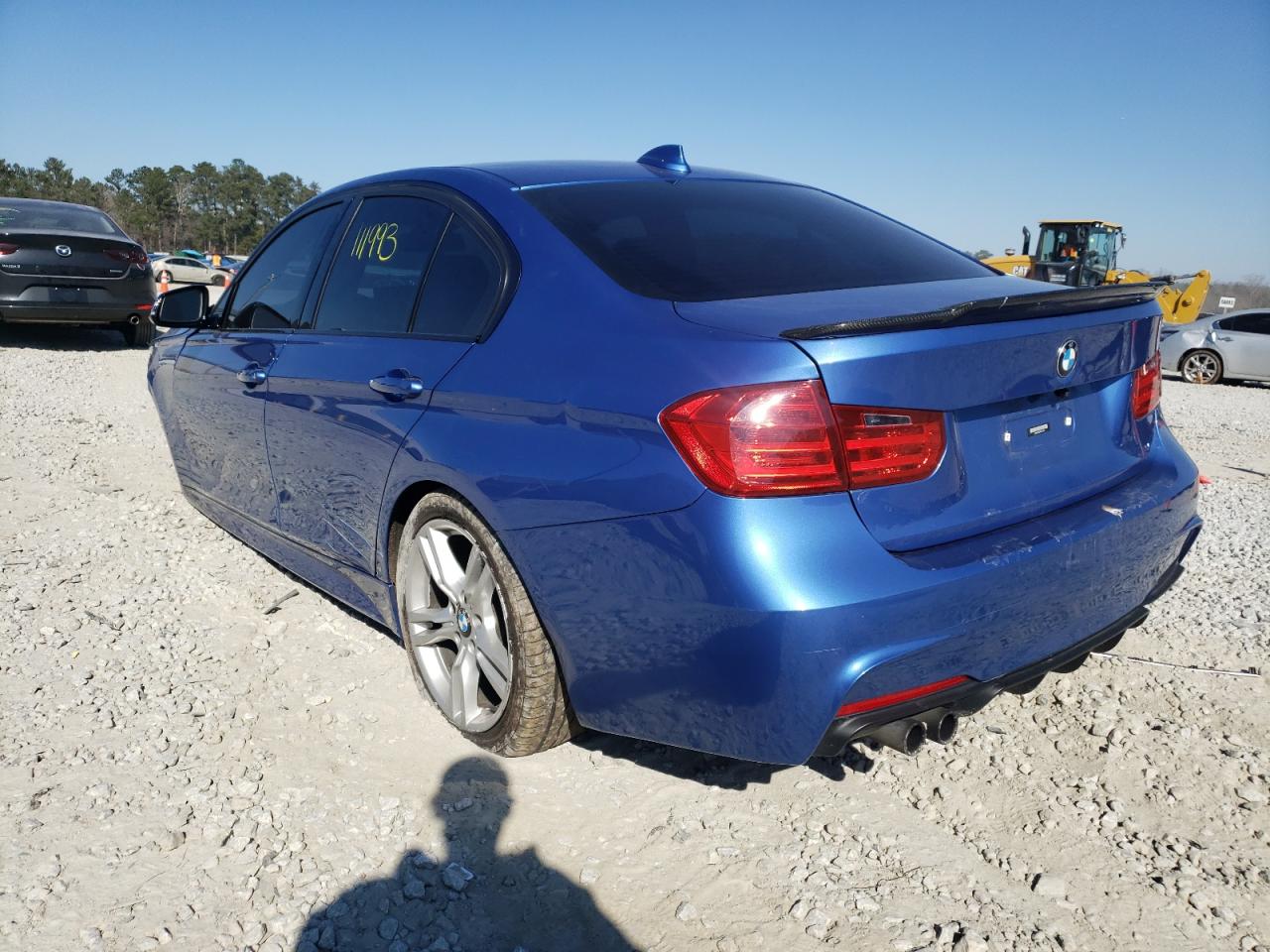 Photo 3 from auction – 2013 BMW 328 XI with VIN WBA3B3C50DF541758