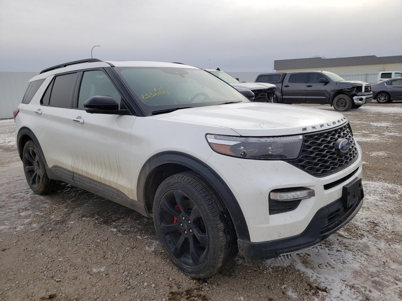 Photo 1 from auction – 2021 FORD EXPLORER S with VIN 1FM5K8GC5MGB32551