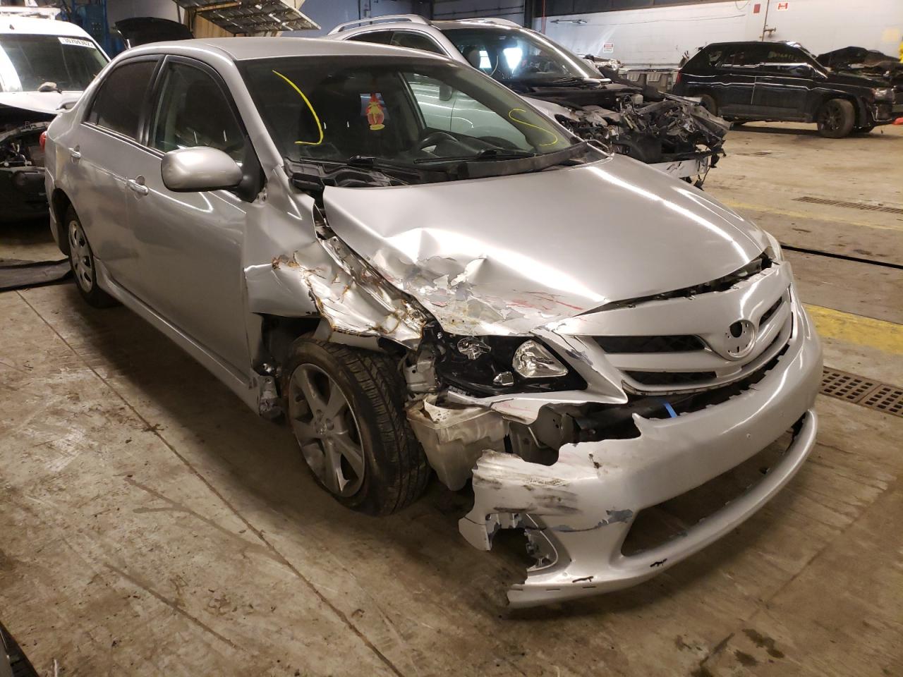 TOYOTA COROLLA 2012 with VIN 5YFBU4EE5CP012597 - Photo from auction
