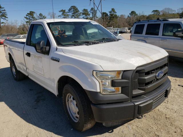 FORD F150 2016 with VIN 1FTMF1E81GKD96345 - Photo from auction