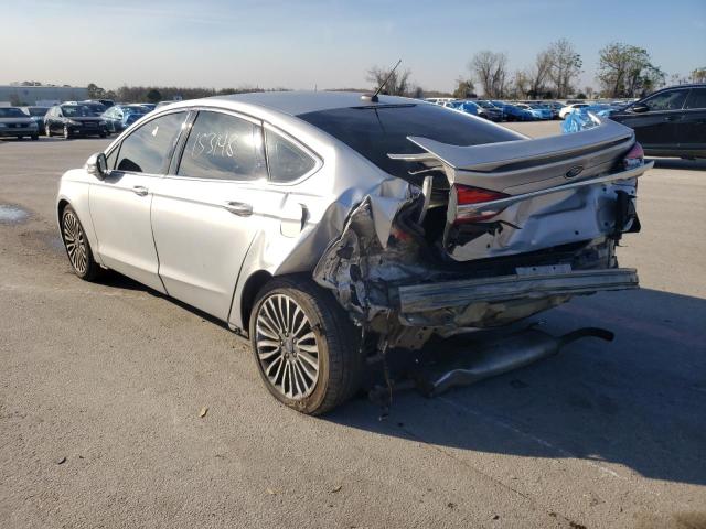 Photo 3 from auction – 2017 FORD FUSION TIT with VIN 3FA6P0K92HR167950