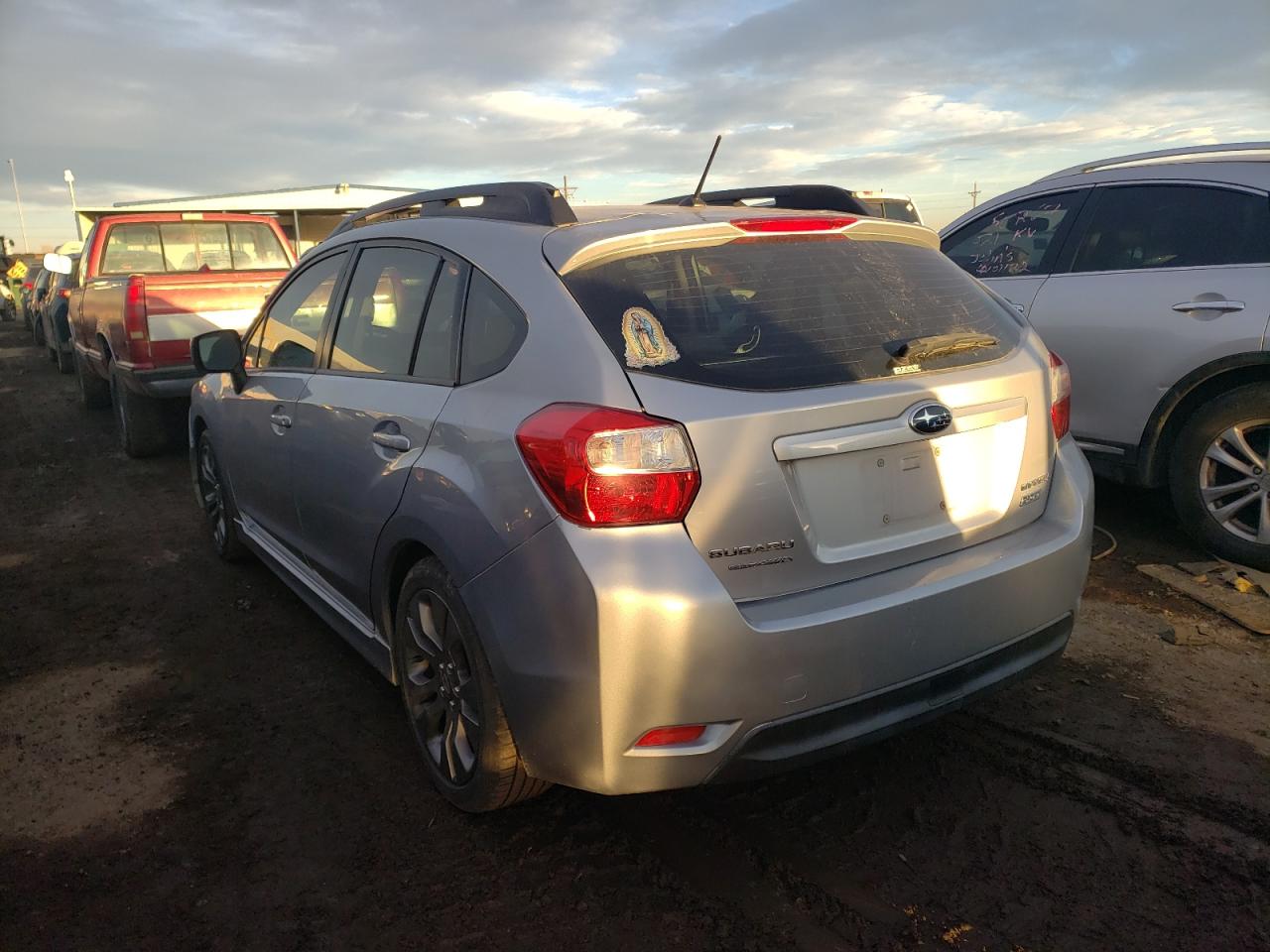 Photo 3 from auction – 2013 SUBARU IMPREZA SP with VIN JF1GPAL63DH847074