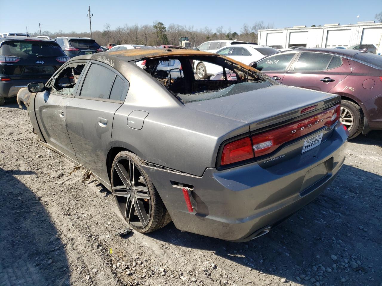 Photo 3 from auction – 2012 DODGE CHARGER SE with VIN 2C3CDXBGXCH211053