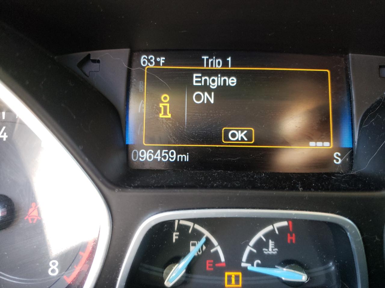 Photo 8 from auction – 2015 FORD FOCUS SE with VIN 1FADP3FE2FL210792