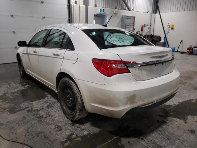 Photo 3 from auction – 2014 CHRYSLER 200 LX with VIN 1C3CCBAB1EN229379