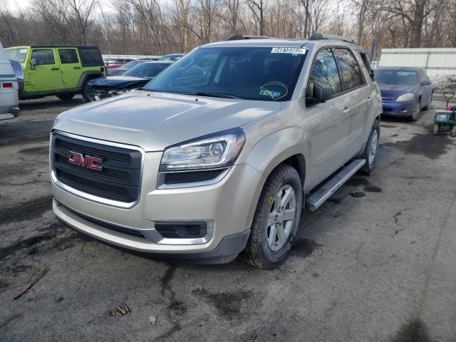 Photo 2 from auction – 2015 GMC ACADIA SLE with VIN 1GKKVPKD6FJ246884