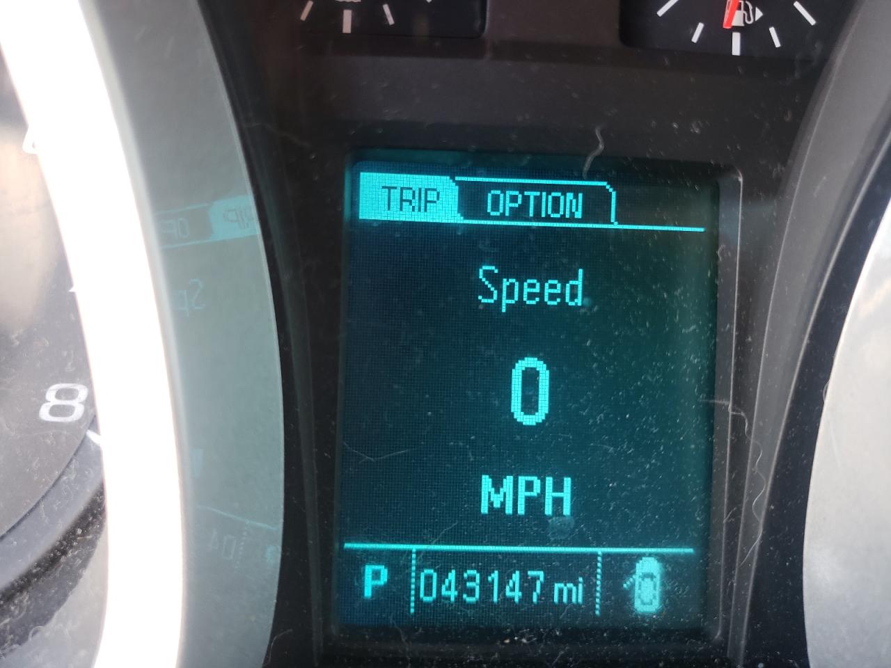Photo 8 from auction – 2016 CHEVROLET EQUINOX LT with VIN 2GNALCEK1G6311114
