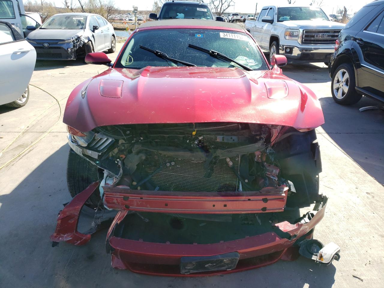 Photo 9 from auction – 2016 FORD MUSTANG GT with VIN 1FATP8FF2G5216843