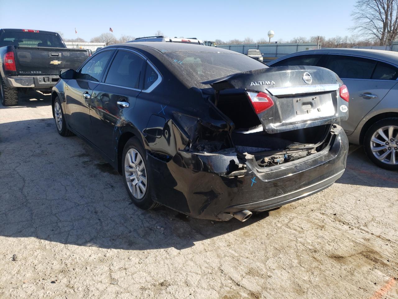 Photo 3 from auction – 2016 NISSAN ALTIMA 2.5 with VIN 1N4AL3APXGN326934