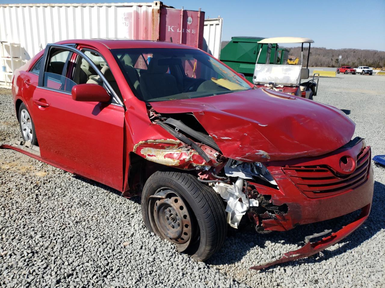 Photo 1 from auction – 2007 TOYOTA CAMRY CE with VIN 4T1BE46K67U022786