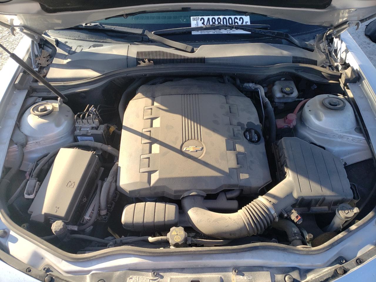 Photo 7 from auction – 2014 CHEVROLET CAMARO LT with VIN 2G1FB1E30E9298049
