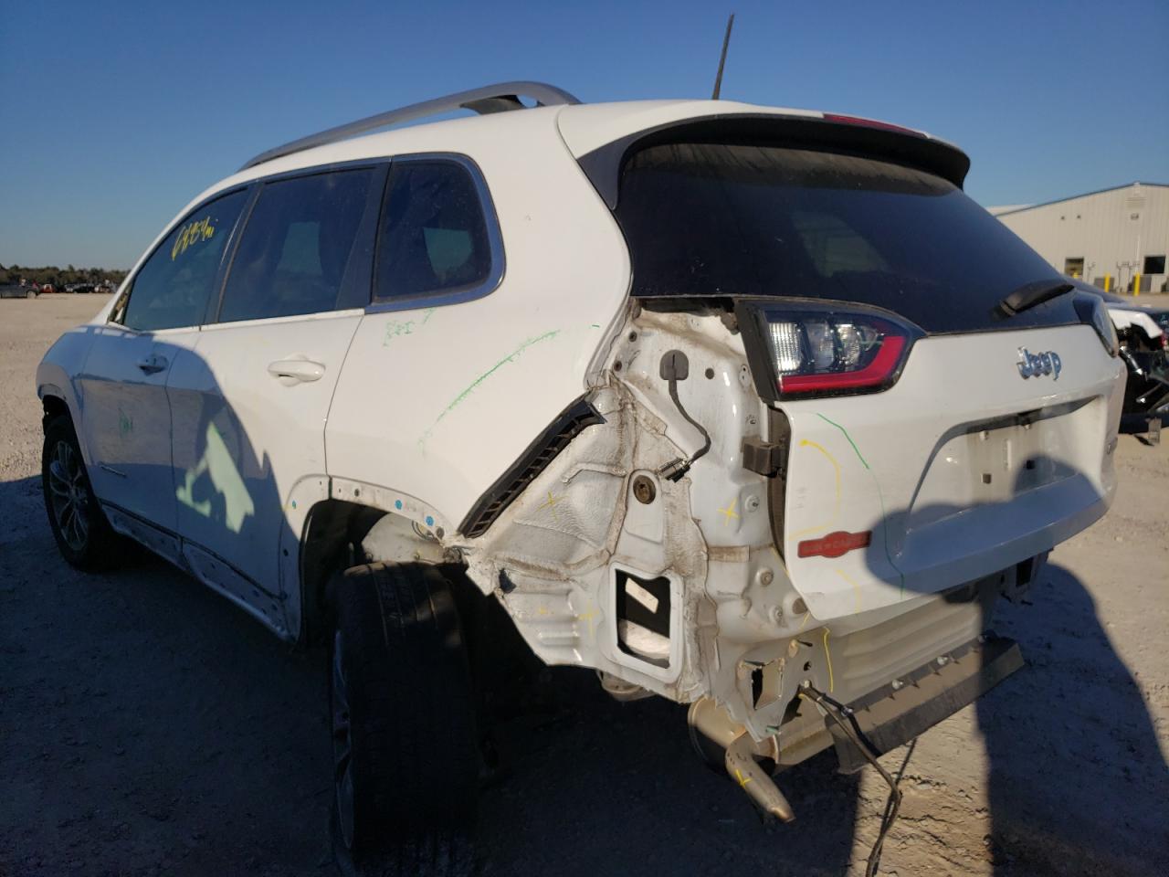 Photo 3 from auction – 2019 JEEP CHEROKEE L with VIN 1C4PJLLB9KD151375