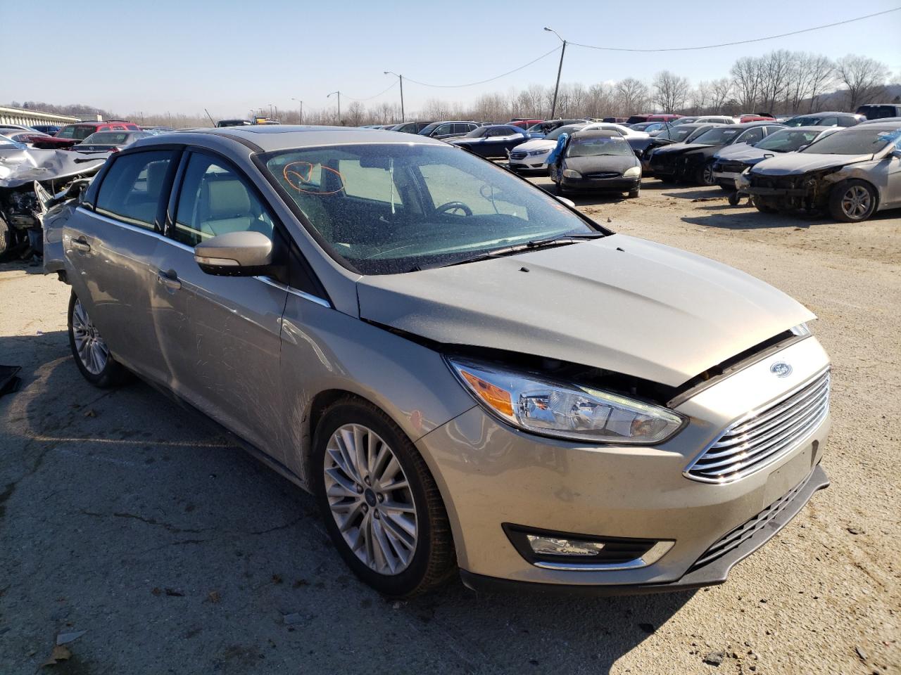 FORD FOCUS TITA 2015 with VIN 1FADP3J28FL209918 - Photo from auction
