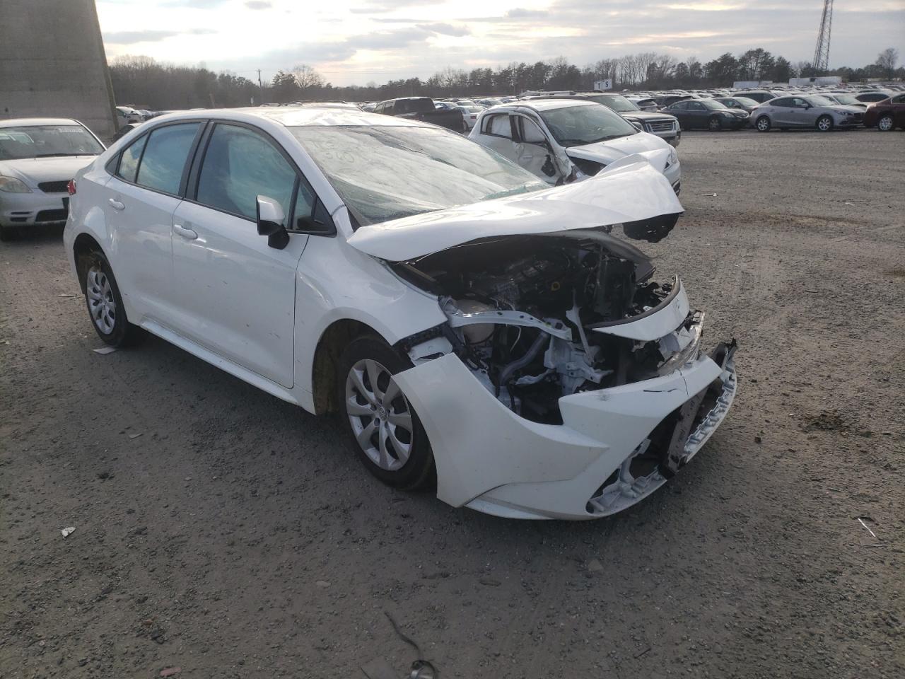 Photo 1 from auction – 2020 TOYOTA COROLLA LE with VIN JTDEPRAE8LJ059232