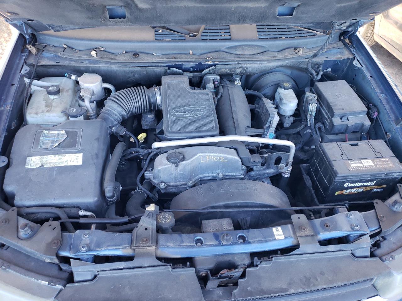 Photo 7 from auction – 2006 CHEVROLET TRAILBLAZE with VIN 1GNDT13S762110933