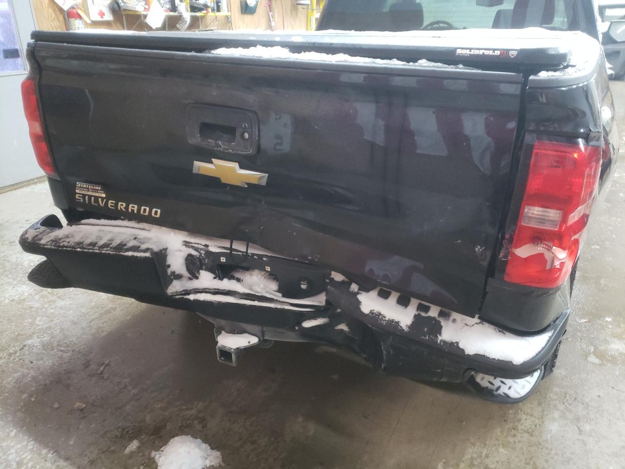 Photo 9 from auction – 2017 CHEVROLET SILVERADO with VIN 1GCVKPEC2HZ302084
