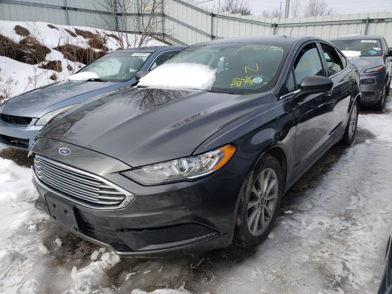 Photo 2 from auction – 2017 FORD FUSION SE with VIN 3FA6P0HD2HR176658