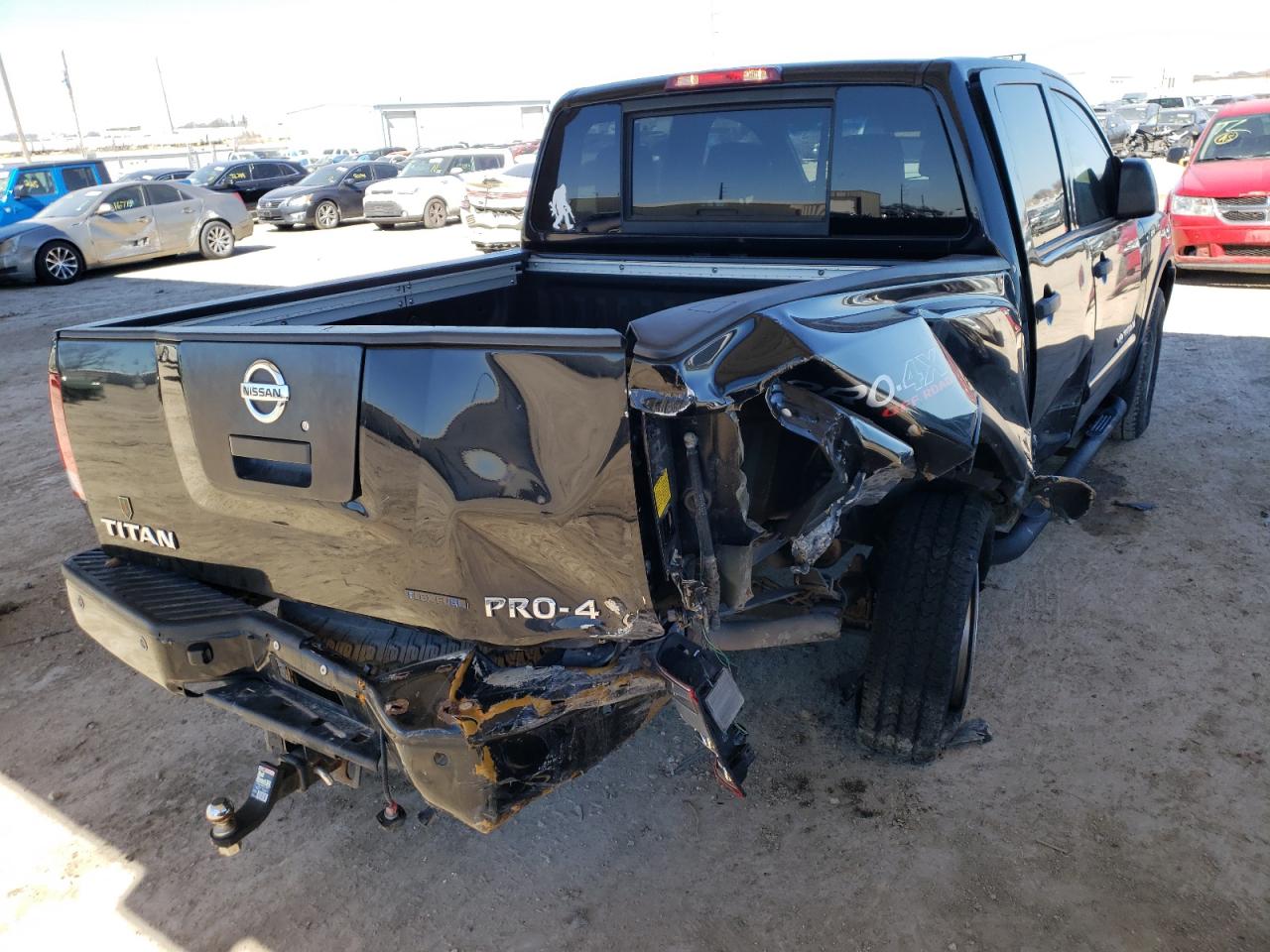 Photo 4 from auction – 2012 NISSAN TITAN S with VIN 1N6BA0EC2CN303987