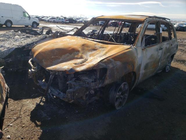 Photo 2 from auction – 2005 TOYOTA HIGHLANDER with VIN JTEEP21A050135406