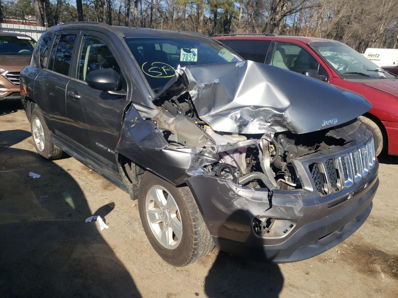 JEEP COMPASS SP 2014 with VIN 1C4NJCBA4ED594599 - Photo from auction
