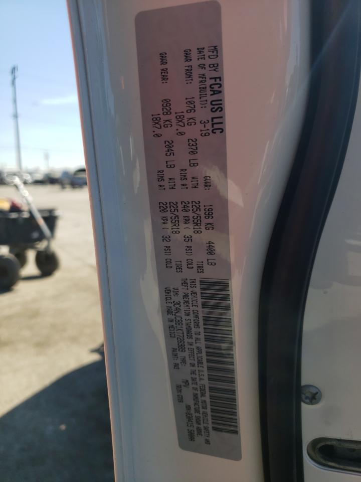 صورة رقم 10 من المزاد - 2019 JEEP COMPASS LA مع VIN 3C4NJCBB1KT726989