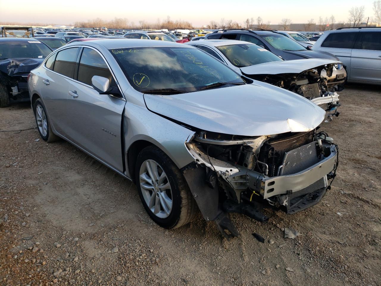 CHEVROLET MALIBU LT 2016 with VIN 1G1ZE5ST2GF288374 - Photo from auction