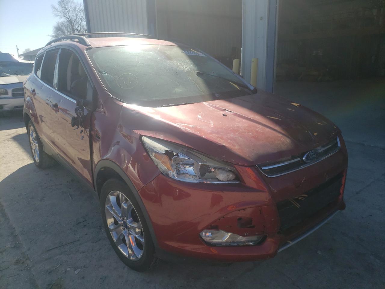 FORD ESCAPE SEL 2013 with VIN 1FMCU0H99DUB60778 - Photo from auction