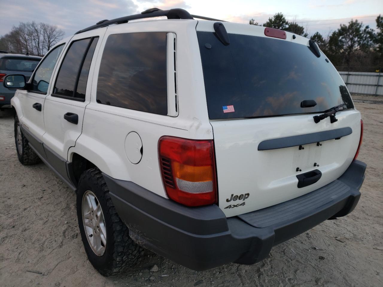 Photo 3 from auction – 2002 JEEP GRAND CHER with VIN 1J4GW48S02C276295