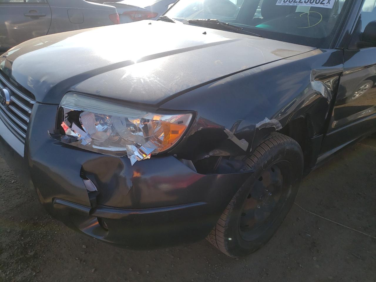 Фото 9 с аукциона – 2008 SUBARU FORESTER 2 с VIN JF1SG63658H721909