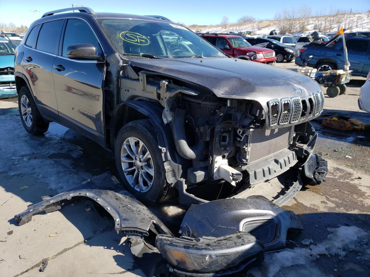 JEEP CHEROKEE L 2019 with VIN 1C4PJMLX2KD156452 - Photo from auction