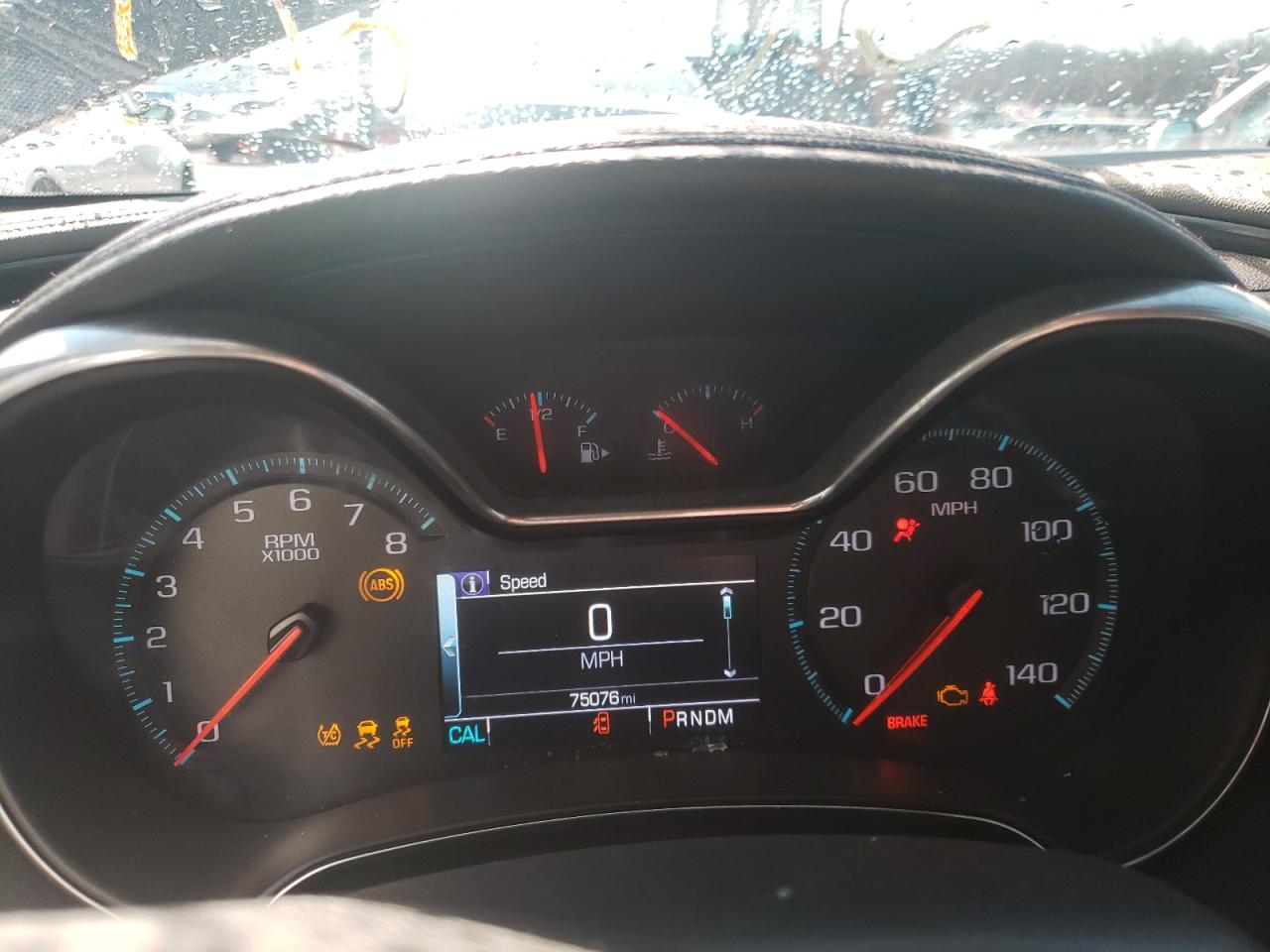 Photo 8 from auction – 2017 CHEVROLET IMPALA PRE with VIN 2G1145S33H9134217