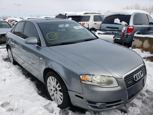 AUDI A4 2.0T QU 2006 with VIN WAUDF78E16A068798 - Photo from auction