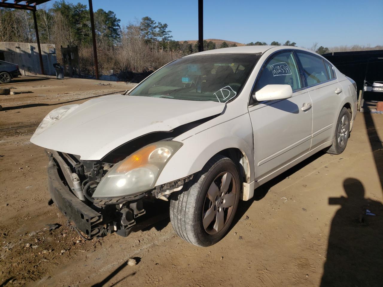 Photo 2 from auction – 2007 NISSAN ALTIMA 2.5 with VIN 1N4AL21E37N472620