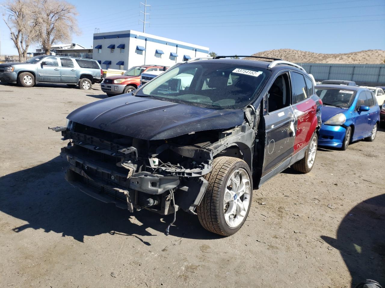 Photo 2 from auction – 2014 FORD ESCAPE TIT with VIN 1FMCU9J93EUB62817