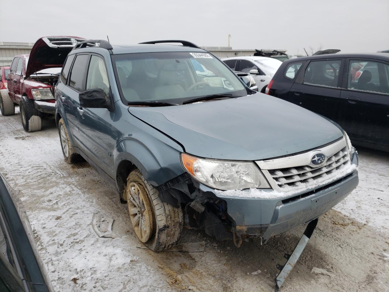 SUBARU FORESTER 2 2012 with VIN JF2SHBDC4CH434415 - Photo from auction