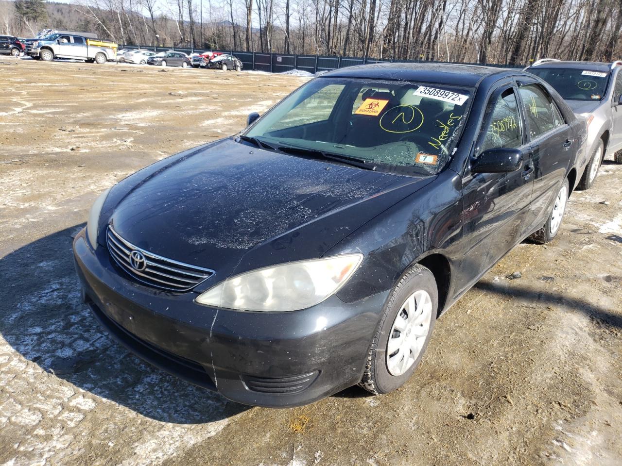 Photo 2 from auction – 2005 TOYOTA CAMRY LE with VIN 4T1BE32K45U628214
