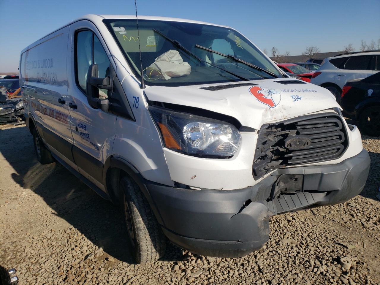 FORD TRANSIT T- 2016 with VIN 1FTYR2YM1GKA82864 - Photo from auction
