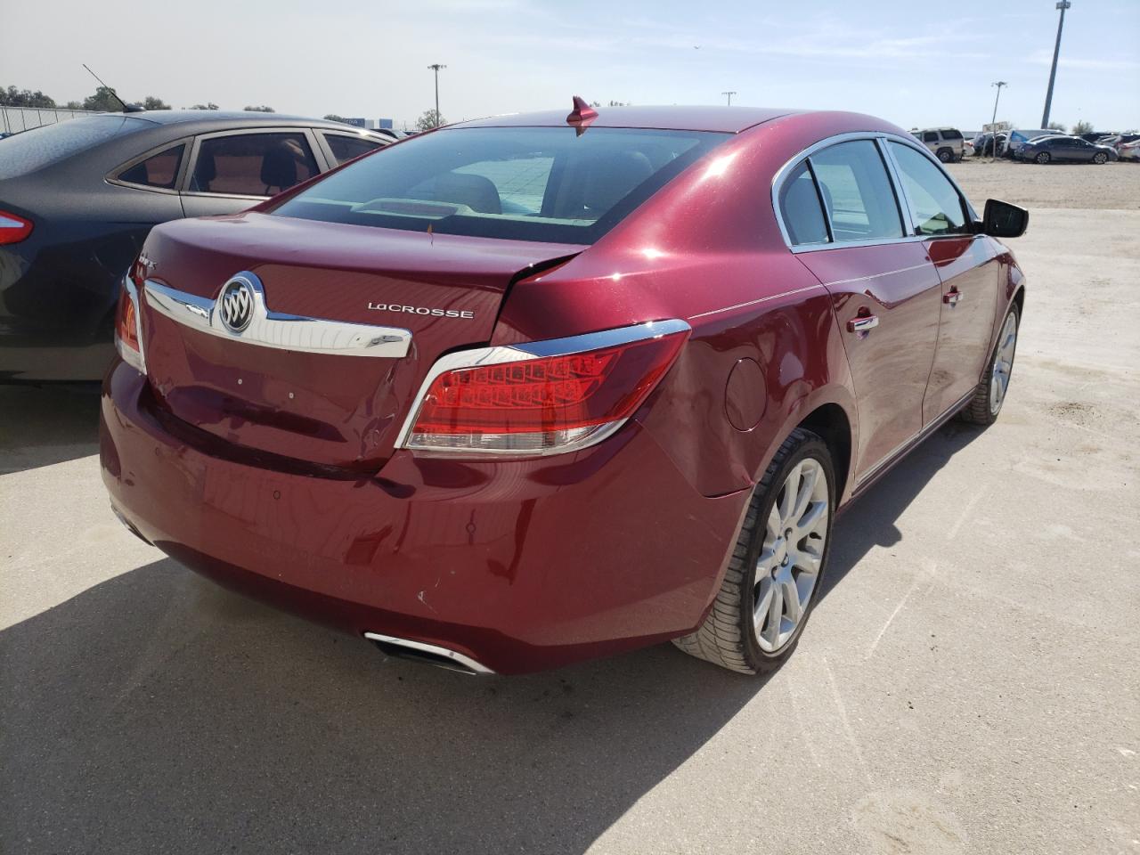 Photo 4 from auction – 2011 BUICK LACROSSE C with VIN 1G4GE5ED1BF297610