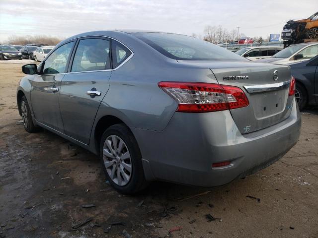 Photo 3 from auction – 2014 NISSAN SENTRA S with VIN 3N1AB7AP1EY311911