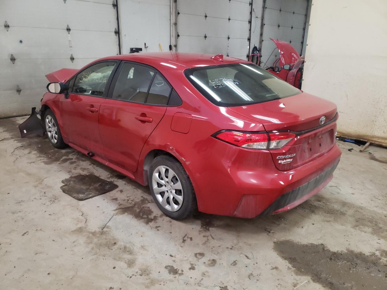 Photo 3 from auction – 2020 TOYOTA COROLLA with VIN JTDEPRAE2LJ087978