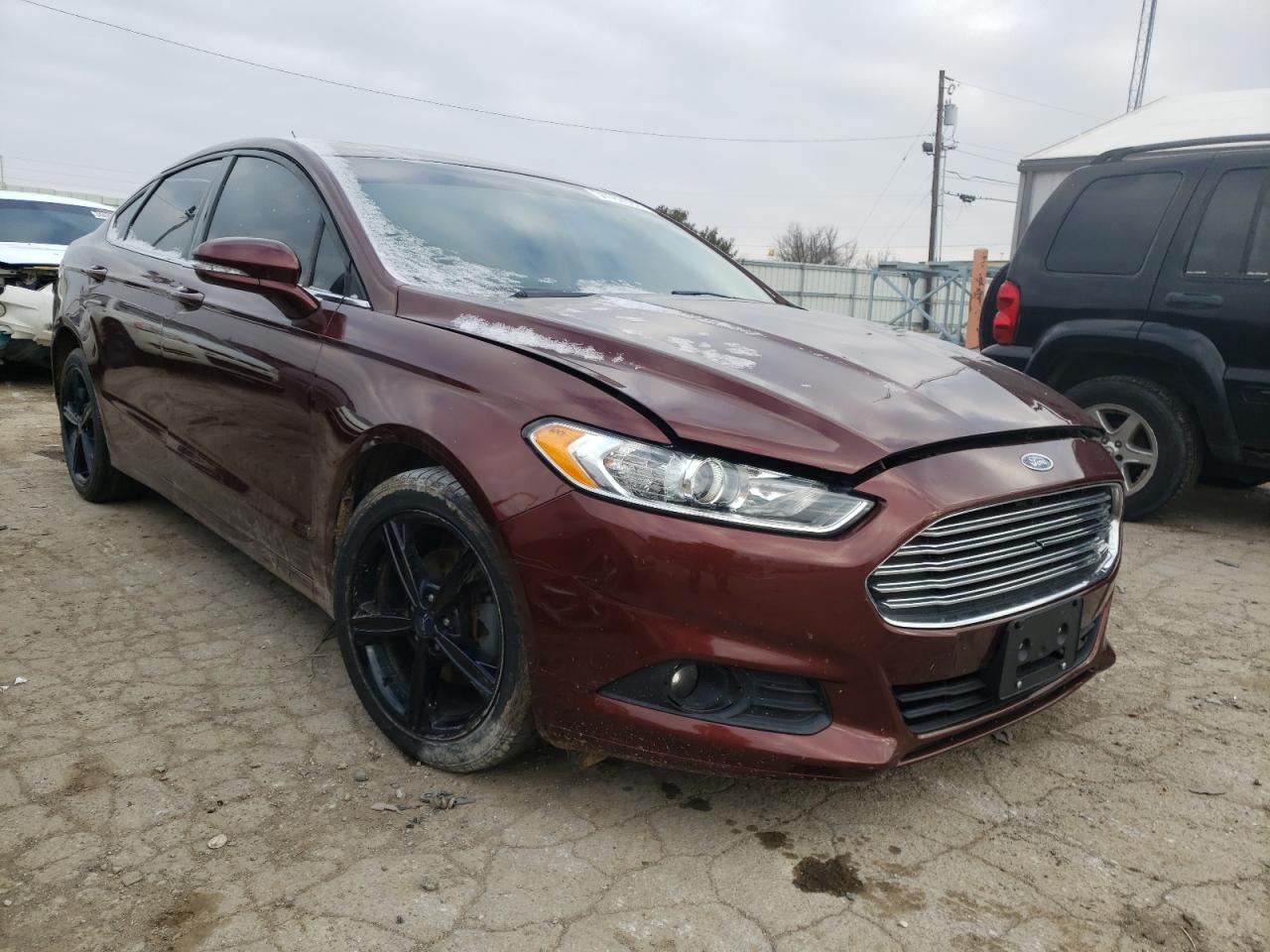 FORD FUSION SE 2016 with VIN 3FA6P0HD1GR298281 - Photo from auction