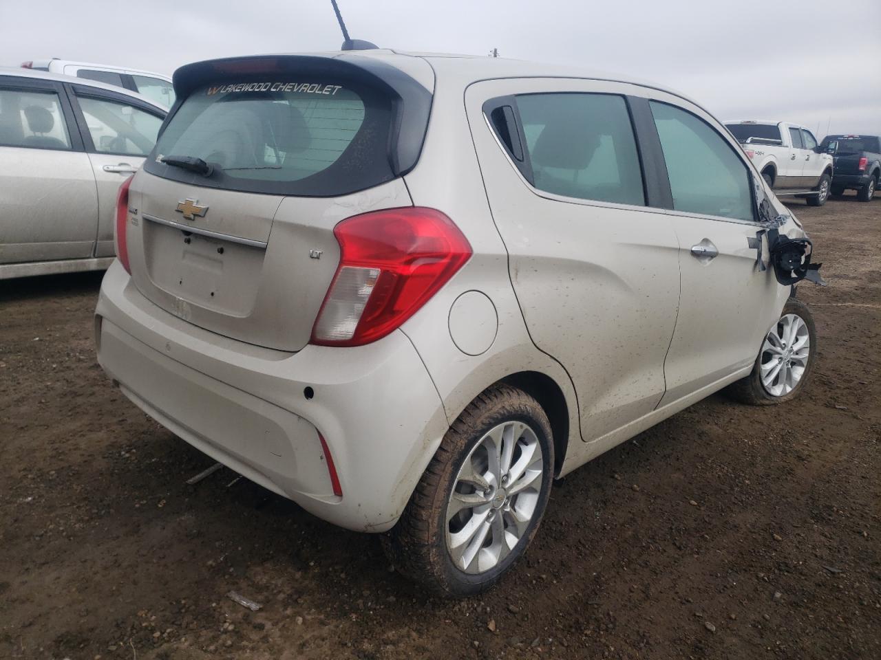 Photo 4 from auction – 2020 CHEVROLET SPARK 2LT with VIN KL8CF6SA0LC481318
