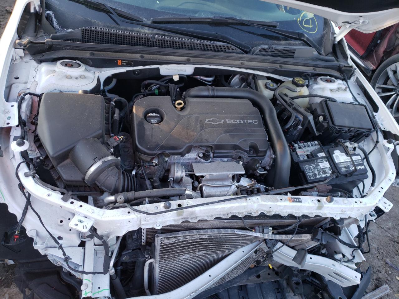 Photo 7 from auction – 2018 CHEVROLET MALIBU LT with VIN 1G1ZD5ST6JF138486