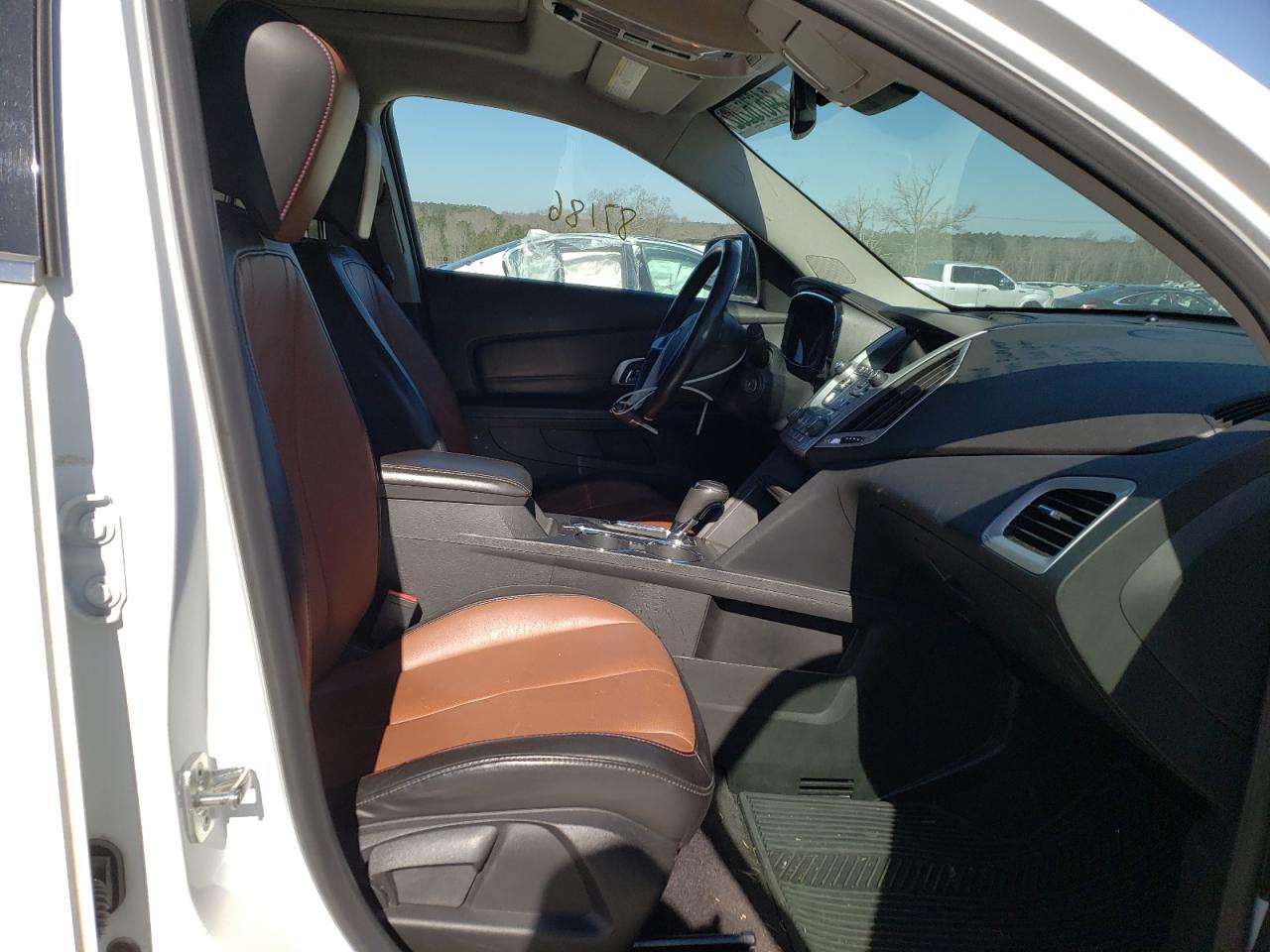 Photo 5 from auction – 2016 GMC TERRAIN SL with VIN 2GKFLPE37G6191645