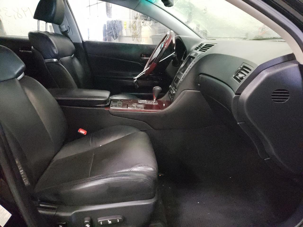 Photo 5 from auction – 2009 LEXUS GS 350 with VIN JTHCE96S490022672