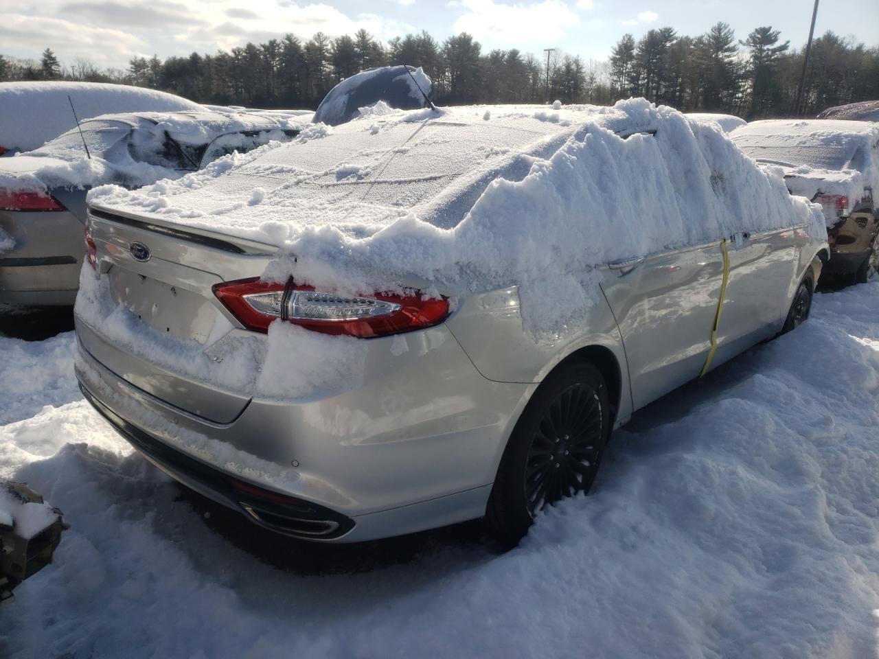 Photo 4 from auction – 2014 FORD FUSION TIT with VIN 3FA6P0K95ER382167