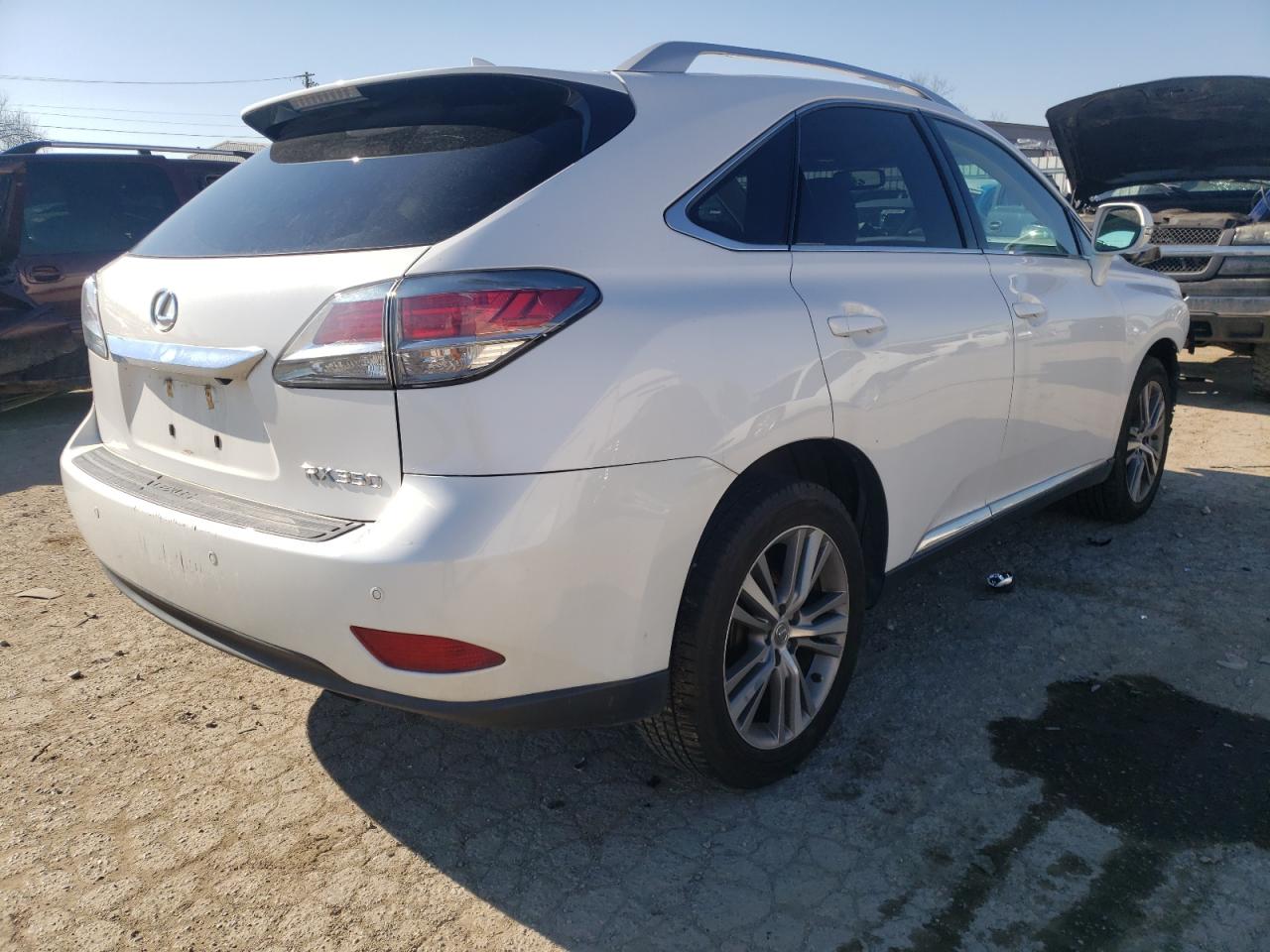 Photo 4 from auction – 2015 LEXUS RX 350 BAS with VIN 2T2BK1BA7FC338228